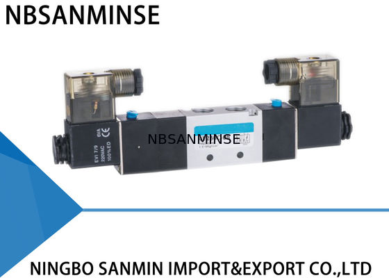 4V210 4V220 4V320   4V410 1/8" 1/4"空気の電磁弁の空気Polit弁のオートメーション機械