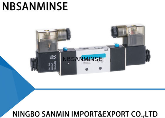 4V210 4V220 4V320   4V410 1/8" 1/4"空気の電磁弁の空気Polit弁のオートメーション機械