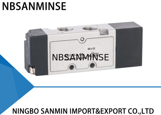 YPCのタイプ5港3の方法電磁弁の空気のSanmin 4A 100-Lシリーズ