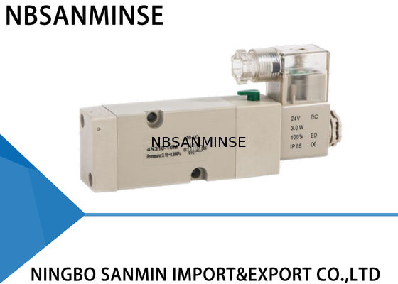 4V210 06 08空気の空気電磁弁のAirtacのタイプ2の方法3方法制御弁AC220V DC24V