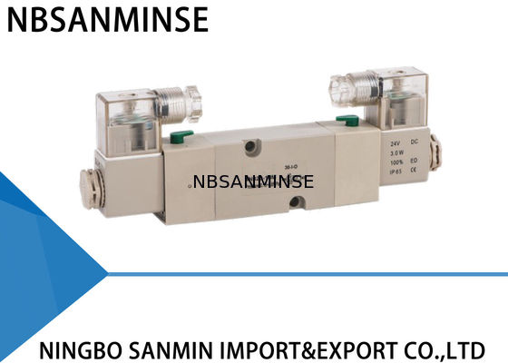 4V210 06 08空気の空気電磁弁のAirtacのタイプ2の方法3方法制御弁AC220V DC24V