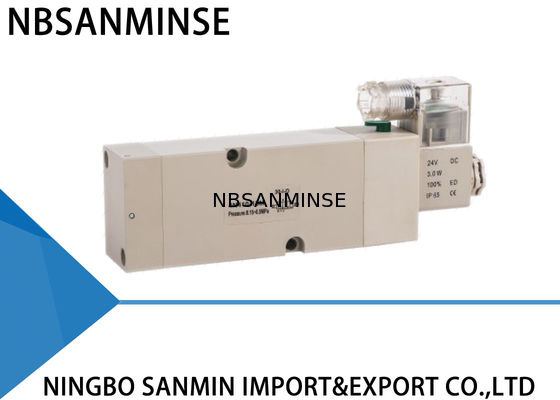 1つの2インチの電磁弁、電気ソレノイドの空気弁FのクラスIP65の配線の形態