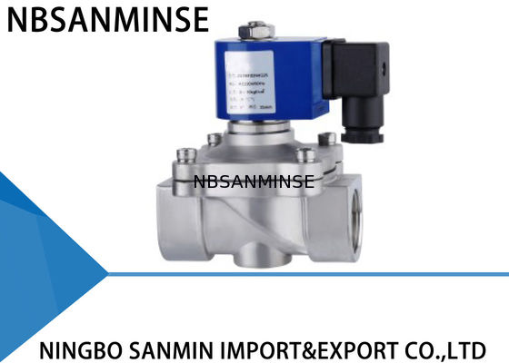 水直動式電磁弁のためのZ4ステンレス鋼の電磁弁