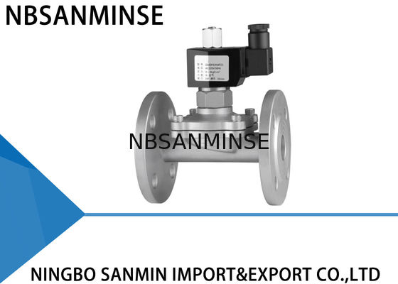Z7 2方法普通閉鎖した電磁弁直動式0 - 5のkgf/cmの²圧力