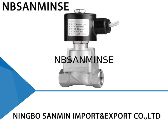 高い流れA2 SSの電磁弁の磁気電磁弁NBSANMINSEのブランド