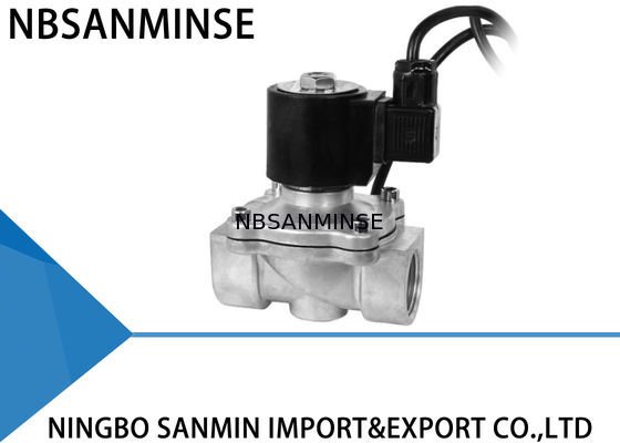 F1鋳鉄のオイル/水中に電磁弁の低電圧15のmm - 150のmm Oriffice