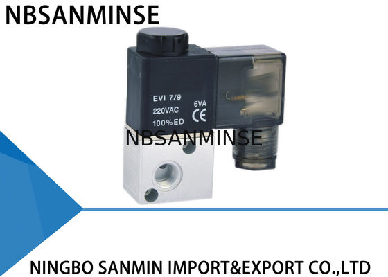 電磁弁3の方法2位置の空気弁のSanmin高速空気の3V1シリーズ