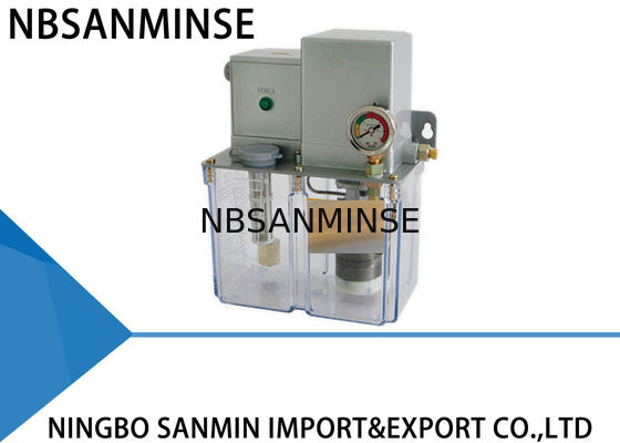 NBSANMINSE SDR2.5-32Pの潤滑油は380ボルト3.0L 4.0L ACを薄いオイルのための圧力スイッチが付いている50のHzの歯車ポンプ ポンプでくみます