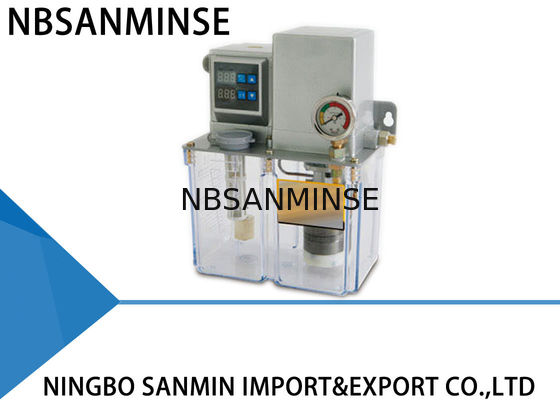 NBSANMINSE SDR2.5-32Pの潤滑油は380ボルト3.0L 4.0L ACを薄いオイルのための圧力スイッチが付いている50のHzの歯車ポンプ ポンプでくみます