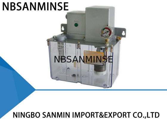 NBSANMINSE SDR2.5-32Pの潤滑油は380ボルト3.0L 4.0L ACを薄いオイルのための圧力スイッチが付いている50のHzの歯車ポンプ ポンプでくみます
