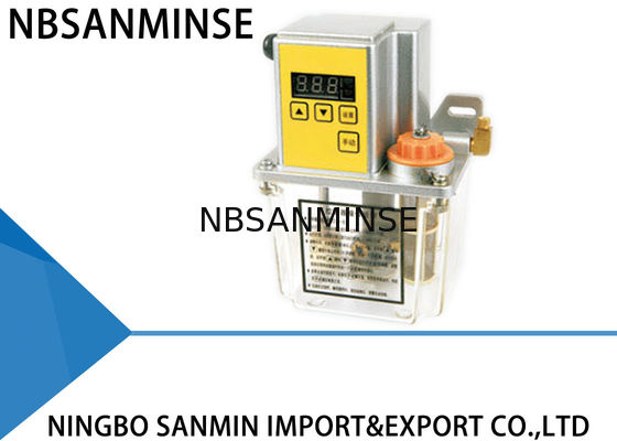 NBSANMINSE SDX2-22CはCNC Maのための単一/倍のデジタル表示装置が付いているオイルの潤滑ポンプ ギヤ2リットル3のリットル2 Mpaを薄くします