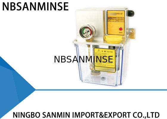 NBSANMINSE SDX2-22CはCNC Maのための単一/倍のデジタル表示装置が付いているオイルの潤滑ポンプ ギヤ2リットル3のリットル2 Mpaを薄くします