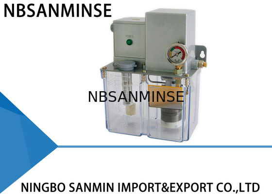 NBSANMINSE SDX2-22CはCNC Maのための単一/倍のデジタル表示装置が付いているオイルの潤滑ポンプ ギヤ2リットル3のリットル2 Mpaを薄くします