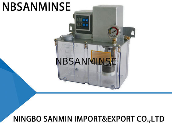 潤滑システムのための流出弁によってポンプ4 Mpa ACに50のHz油を差すNBSANMINSE SDR5-34Zのグリース380ボルト