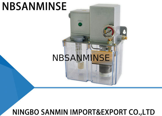 NBSANMINSE SDR 1Mpaの油ポンプAC 380ボルト50 Hz 0.25は0.5 L /min CNC機械のための流れの潤滑ポンプを評価しました
