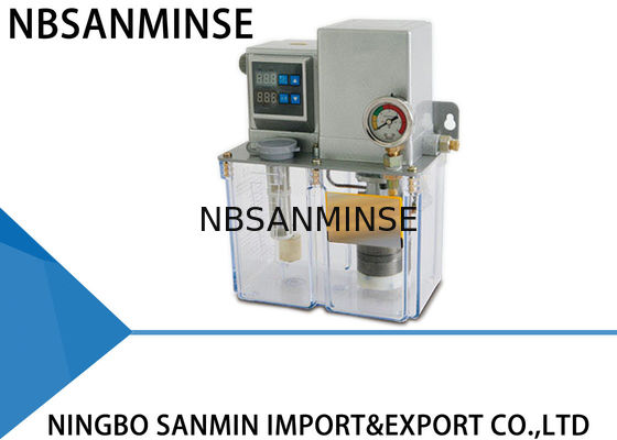 NBSANMINSE SDR 1Mpaの油ポンプAC 380ボルト50 Hz 0.25は0.5 L /min CNC機械のための流れの潤滑ポンプを評価しました