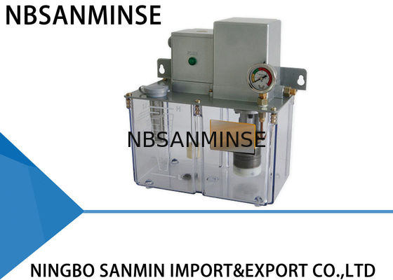 NBSANMINSE SDR 1Mpaの油ポンプAC 380ボルト50 Hz 0.25は0.5 L /min CNC機械のための流れの潤滑ポンプを評価しました