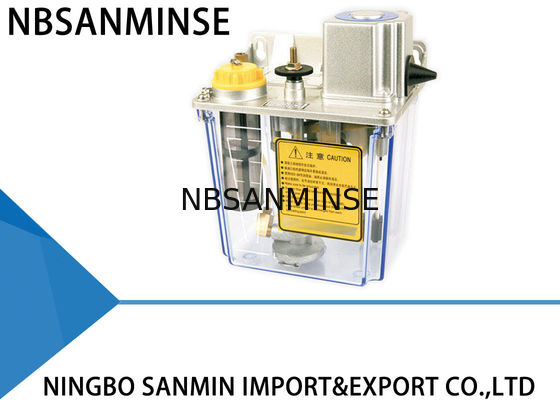 NBSANMINSE SJR 0.3Mpa 2リットル薄いオイルの潤滑ポンプ自動断続的なプランジャーAC110V AC220V
