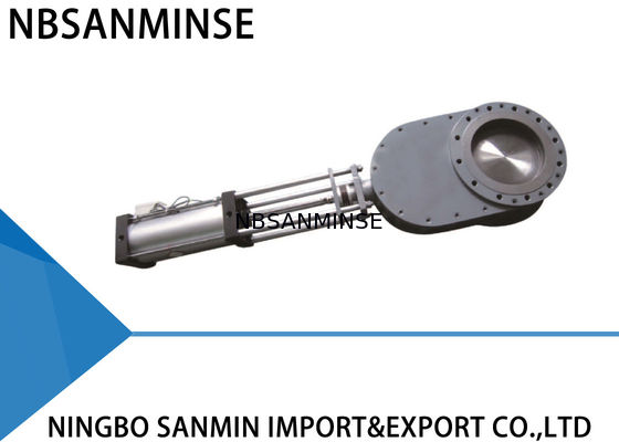 小石の石炭のための空気の耐久力のある二重ディスク弁