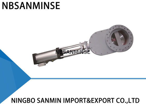 小石の石炭のための空気の耐久力のある二重ディスク弁