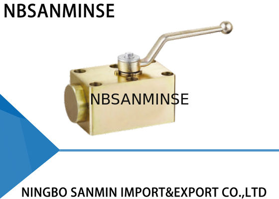 防蝕KHPシリーズ版のタイプ ロックできる油圧球弁油圧Sanmin