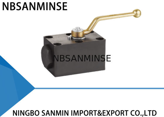 防蝕KHPシリーズ版のタイプ ロックできる油圧球弁油圧Sanmin