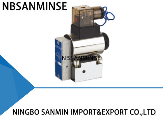 DCは24ボルトの球の油圧電磁弁のノーマル・オープン/23QDF 24QDFを閉めました