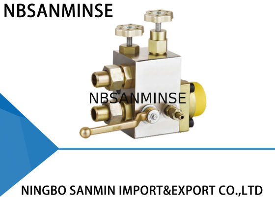 油圧電磁弁のAjsの組合せの直動式流出の油圧安全弁