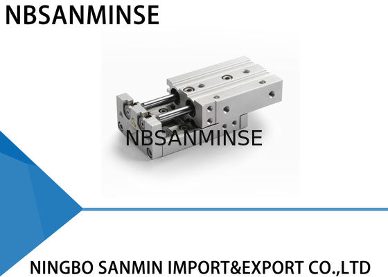 MXSの空気の空気シリンダー空気スライドのテーブル、倍の代理の空気シリンダー