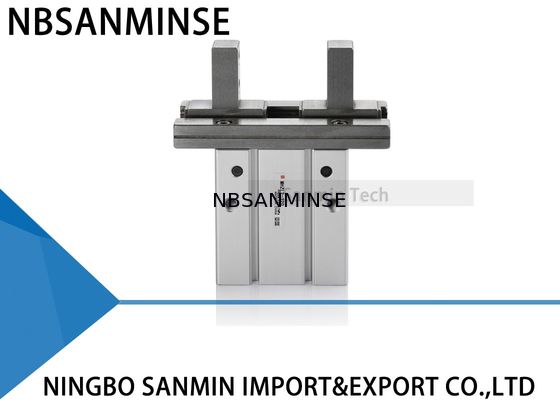 空気シリンダーSMC空気グリッパーはノーマル・オープンをカスタマイズしましたり/閉まりました