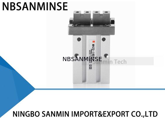 空気シリンダーSMC空気グリッパーはノーマル・オープンをカスタマイズしましたり/閉まりました