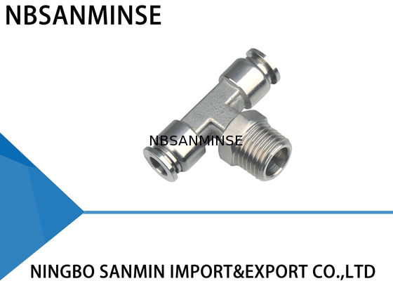 フード サービス/化学工業のためのSSBのティーの空気/油圧ホース フィッティング