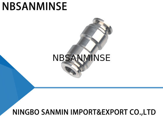 友好的なSSU Strightのステンレス鋼の空気付属品の高性能Eco