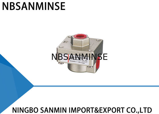 AQシリーズ速い排気の空気の機械弁はピストン速度の交換を改善します