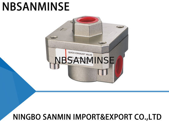 AQシリーズ速い排気の空気の機械弁はピストン速度の交換を改善します