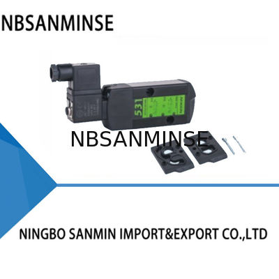 SANMINナミュールの場所のタイプ単一のコイルIP65防水2.0Mpa NBR+PURの海60°Cのスライド弁の袖のタイプ