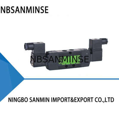 IP65 防水 双コイル電磁弁 0.2-1.0Mpa 60°C NBR PUR シール スライド スリーブタイプ