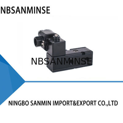 チューブプレートタイプ シングルコイル 圧力電磁弁 0.15-0.8Mpa NBRシール DC24V 3.5W