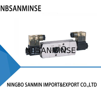 二重電動制御用気圧電磁弁 120C 5/2 変換 3/2 0.2-1.0Mpa