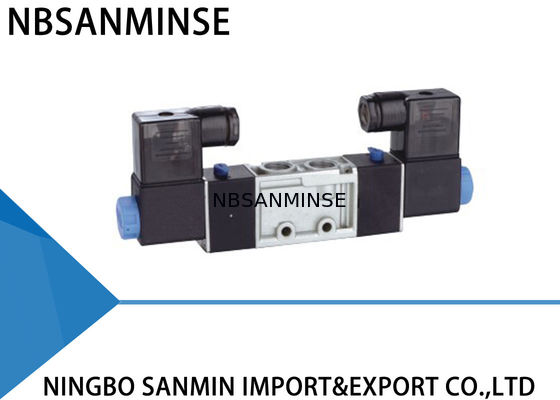 ST 5の港G1/4"糸の管の電磁弁、空気の方向制御弁