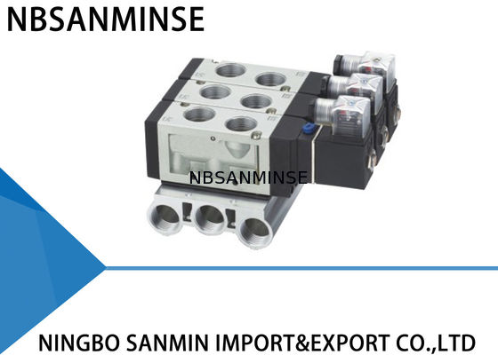 5港G3/4"糸の管のソレノイドの空気弁の内部試験タイプ