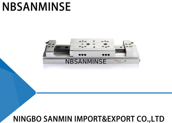 非円滑油の潤滑の空気空気シリンダーMXW空気スライドのテーブルの二重機能