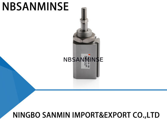 糸が付いている/糸のないゴム製豊富な単一ロッド・ピンの空気空気シリンダー