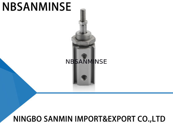 糸が付いている/糸のないゴム製豊富な単一ロッド・ピンの空気空気シリンダー
