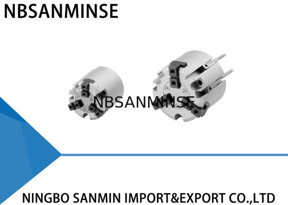 MHS3直並列タイプ空気の空気シリンダー グリッパーφ16 - φ125同じようなSMCのタイプ反復性の± 0.01