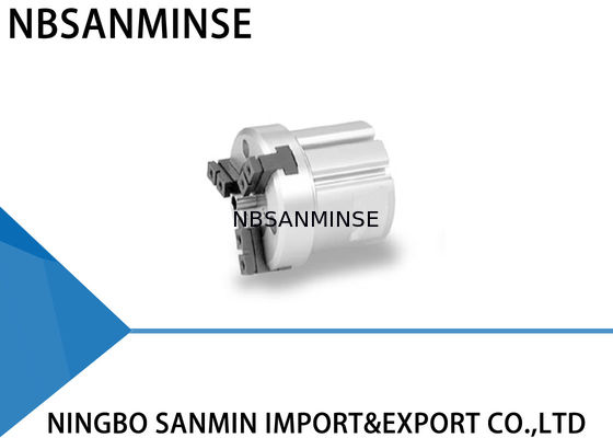 MHSH3直並列タイプ空気シリンダー グリッパー3指のタイプ-穴のタイプ