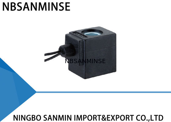 4V110E AC 5VA DC 2.8Wの電磁弁のコイルAC220V DC24Vの鉛の結合方式