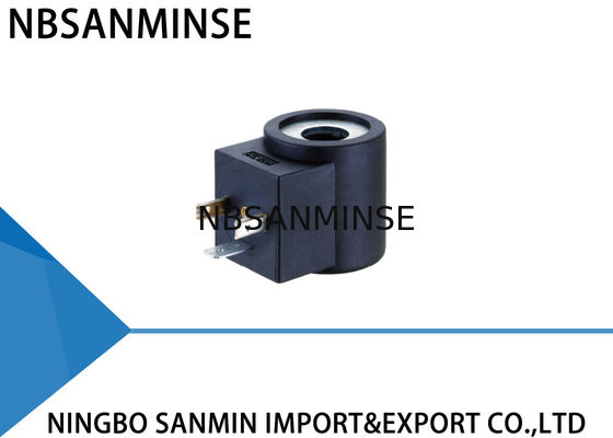 DC24V DC 18。5W正常な力の油圧電磁弁のコイルDIN43605Aの結合方式
