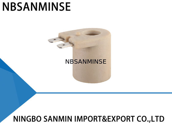 JL001シリーズAC220V DC24V正常な電圧挿入物のタイプ冷凍磁気弁のコイル