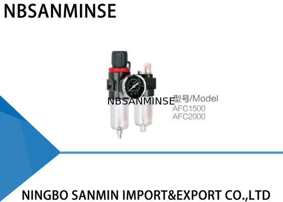 高性能のエア フィルターの調整装置ルブリケーターAFC/BFC Airtacのタイプ器械